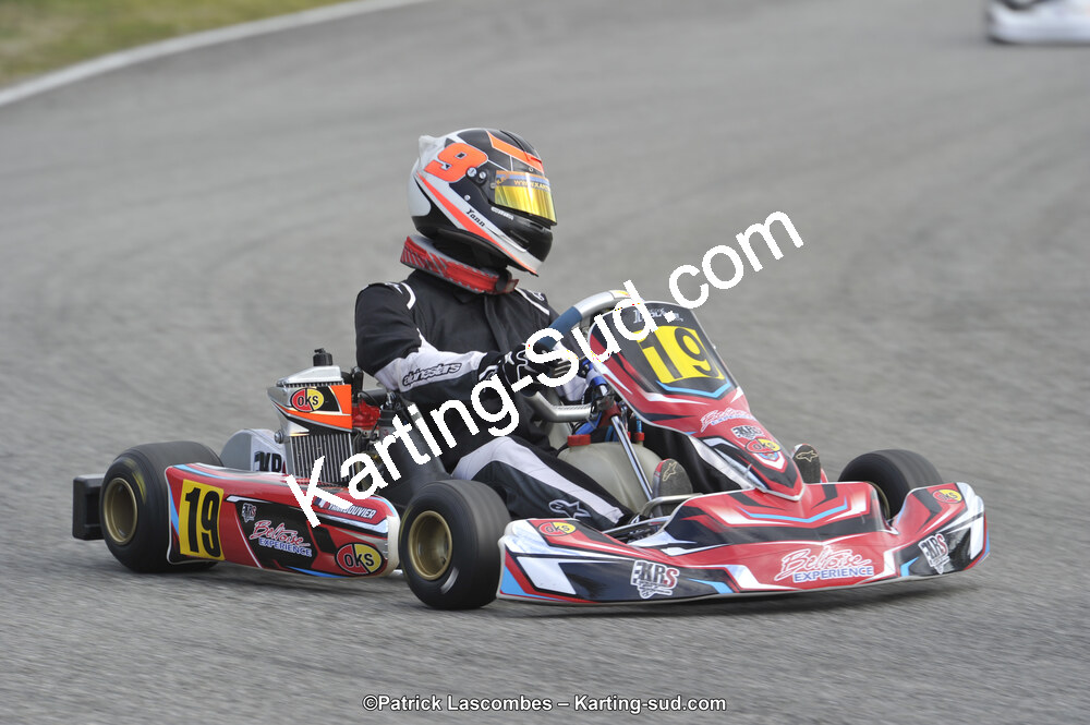 19 & 20/03/2016 : 1ère manche du Championnat du Sud 2016 à Lavelanet (Photos Patrick Lascombes) 2016 — karting