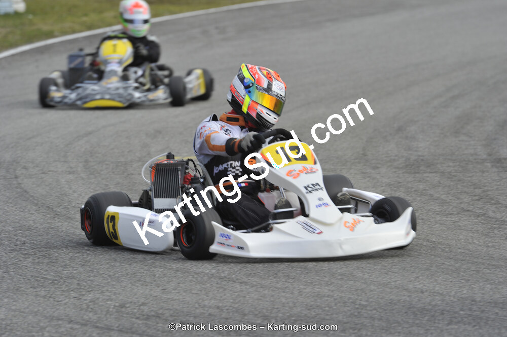 19 & 20/03/2016 : 1ère manche du Championnat du Sud 2016 à Lavelanet (Photos Patrick Lascombes) 2016 — karting