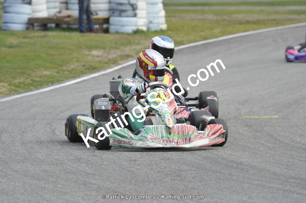 19 & 20/03/2016 : 1ère manche du Championnat du Sud 2016 à Lavelanet (Photos Patrick Lascombes) 2016 — karting
