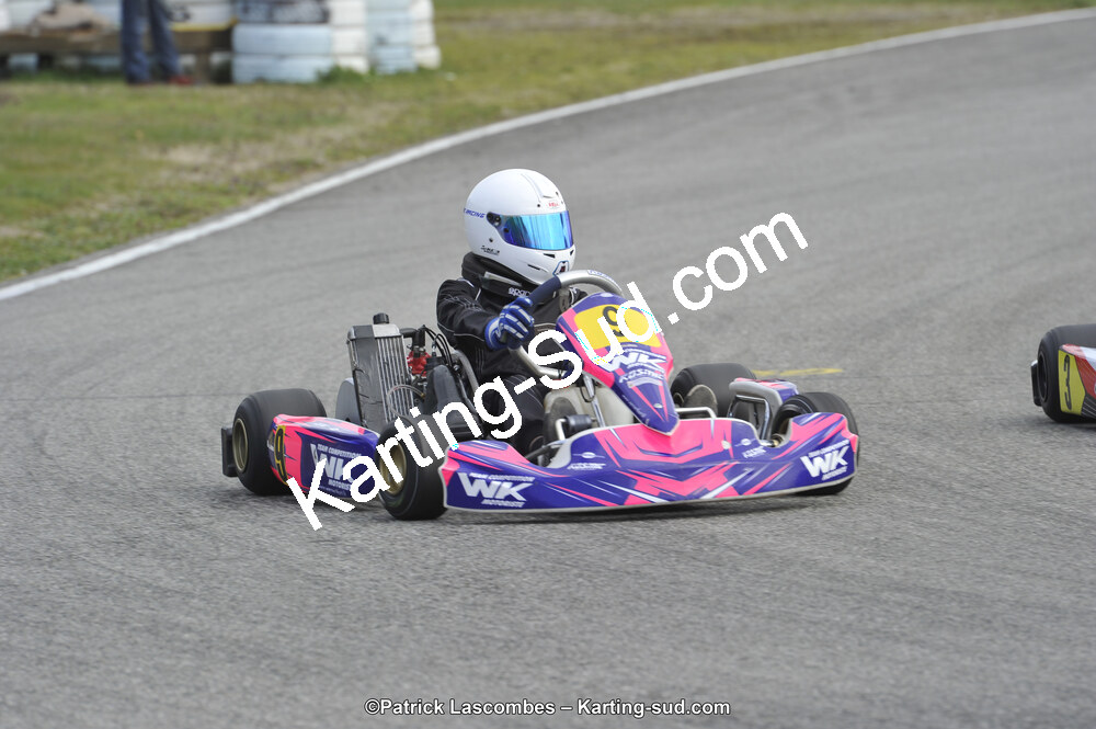 19 & 20/03/2016 : 1ère manche du Championnat du Sud 2016 à Lavelanet (Photos Patrick Lascombes) 2016 — karting
