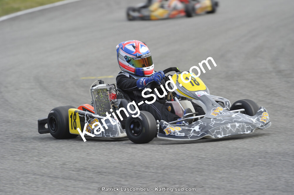 19 & 20/03/2016 : 1ère manche du Championnat du Sud 2016 à Lavelanet (Photos Patrick Lascombes) 2016 — karting