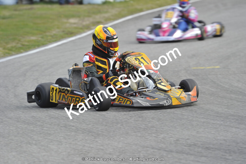 19 & 20/03/2016 : 1ère manche du Championnat du Sud 2016 à Lavelanet (Photos Patrick Lascombes) 2016 — karting