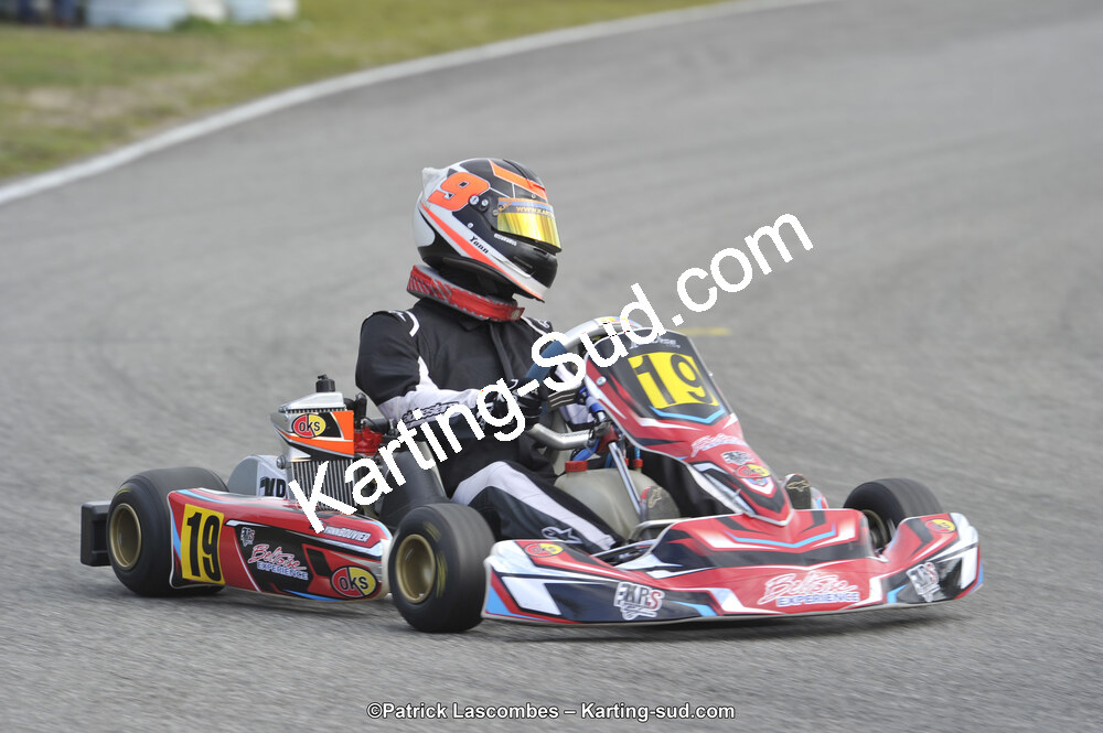 19 & 20/03/2016 : 1ère manche du Championnat du Sud 2016 à Lavelanet (Photos Patrick Lascombes) 2016 — karting