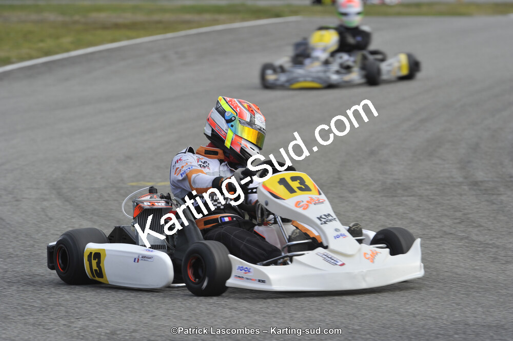 19 & 20/03/2016 : 1ère manche du Championnat du Sud 2016 à Lavelanet (Photos Patrick Lascombes) 2016 — karting