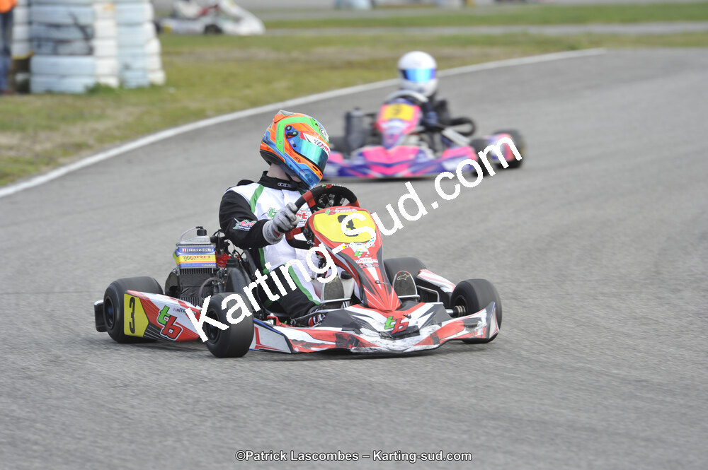 19 & 20/03/2016 : 1ère manche du Championnat du Sud 2016 à Lavelanet (Photos Patrick Lascombes) 2016 — karting