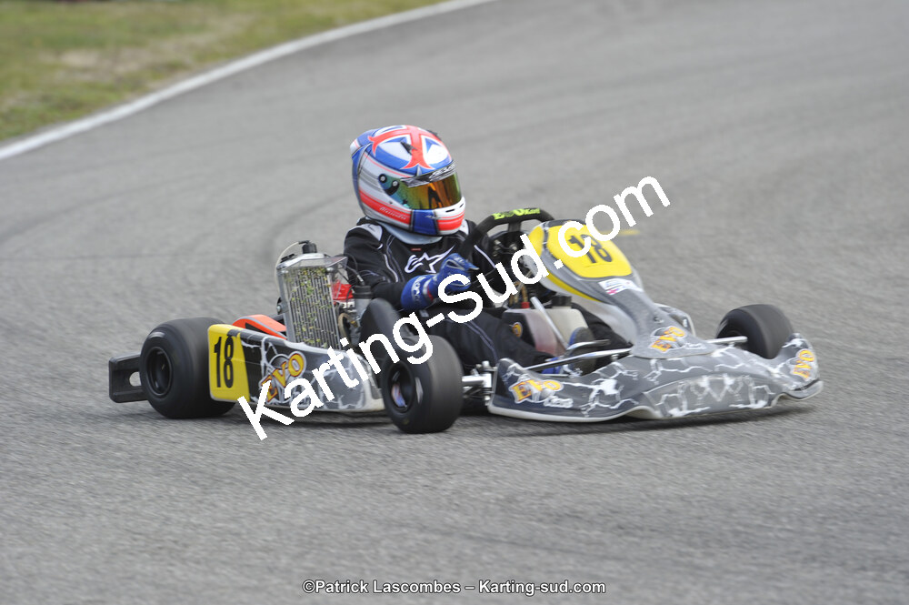 19 & 20/03/2016 : 1ère manche du Championnat du Sud 2016 à Lavelanet (Photos Patrick Lascombes) 2016 — karting