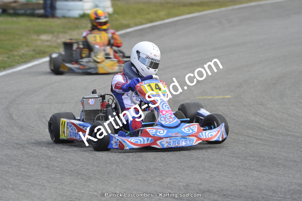 19 & 20/03/2016 : 1ère manche du Championnat du Sud 2016 à Lavelanet (Photos Patrick Lascombes) 2016 — karting