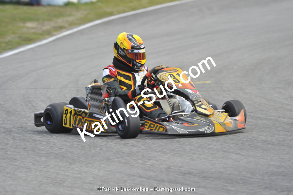 19 & 20/03/2016 : 1ère manche du Championnat du Sud 2016 à Lavelanet (Photos Patrick Lascombes) 2016 — karting