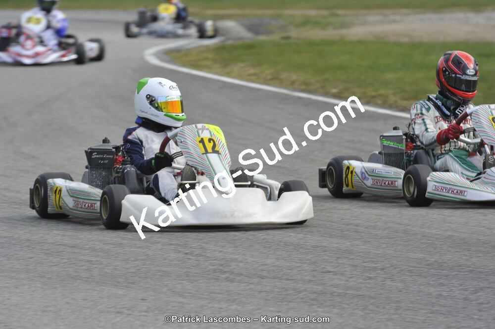 19 & 20/03/2016 : 1ère manche du Championnat du Sud 2016 à Lavelanet (Photos Patrick Lascombes) 2016 — karting