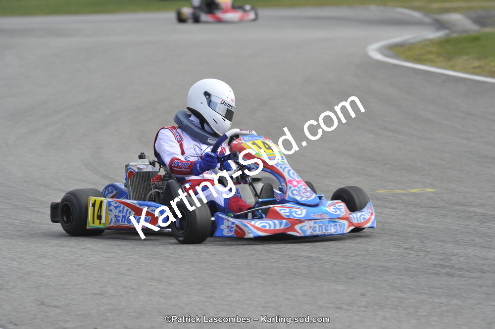 19 & 20/03/2016 : 1ère manche du Championnat du Sud 2016 à Lavelanet (Photos Patrick Lascombes) 2016 — karting