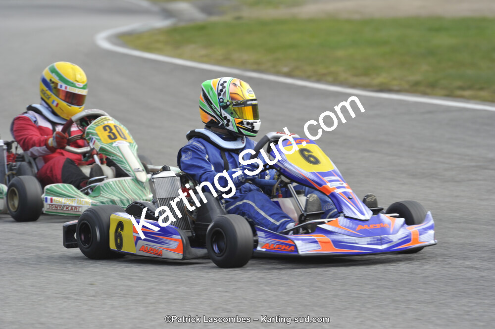 19 & 20/03/2016 : 1ère manche du Championnat du Sud 2016 à Lavelanet (Photos Patrick Lascombes) 2016 — karting
