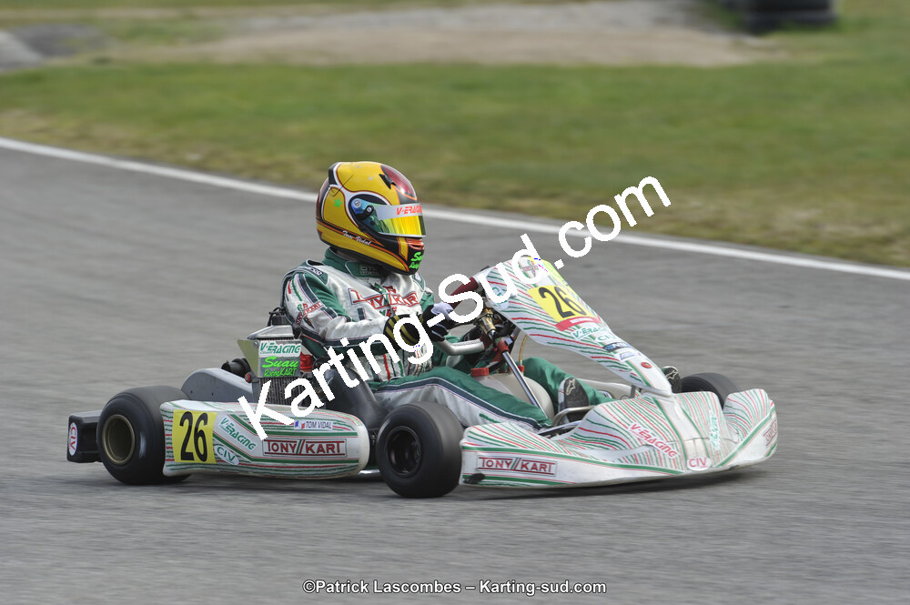 19 & 20/03/2016 : 1ère manche du Championnat du Sud 2016 à Lavelanet (Photos Patrick Lascombes) 2016 — karting