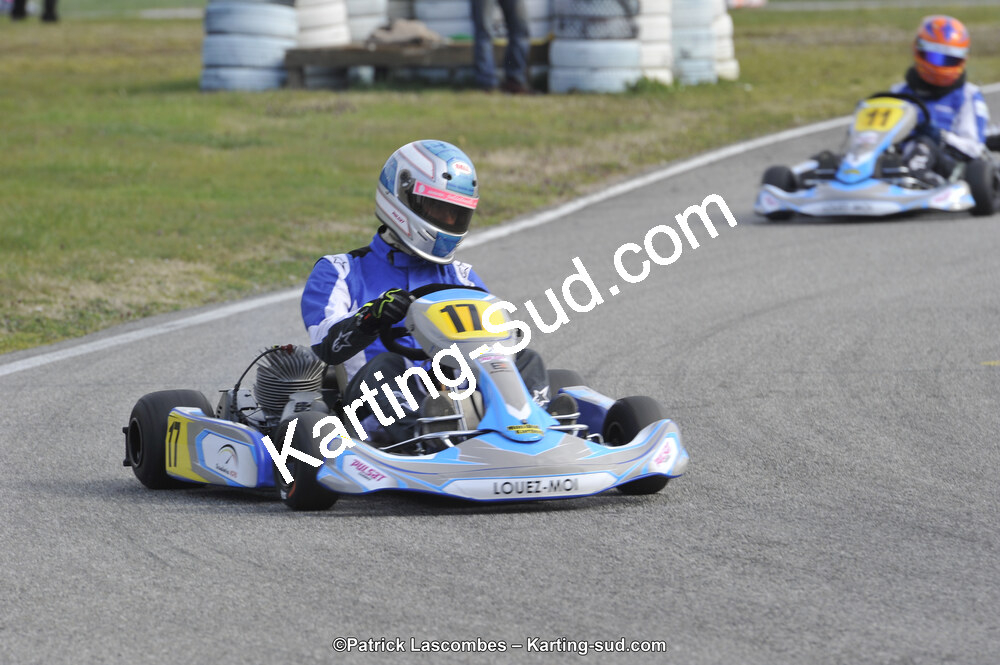 19 & 20/03/2016 : 1ère manche du Championnat du Sud 2016 à Lavelanet (Photos Patrick Lascombes) 2016 — karting