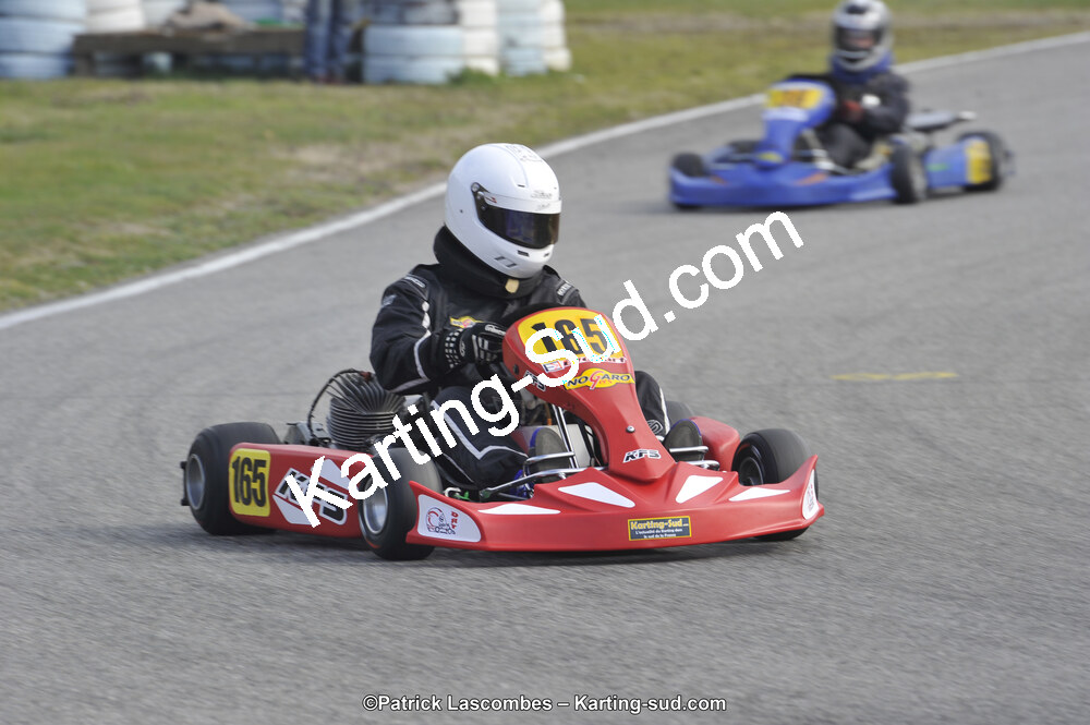 19 & 20/03/2016 : 1ère manche du Championnat du Sud 2016 à Lavelanet (Photos Patrick Lascombes) 2016 — karting