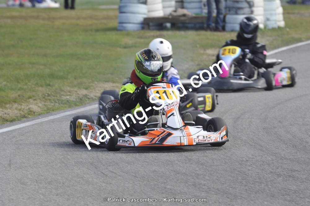 19 & 20/03/2016 : 1ère manche du Championnat du Sud 2016 à Lavelanet (Photos Patrick Lascombes) 2016 — karting