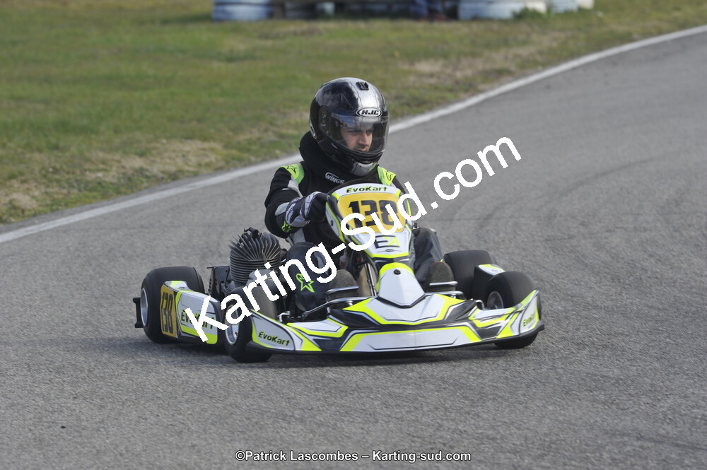 19 & 20/03/2016 : 1ère manche du Championnat du Sud 2016 à Lavelanet (Photos Patrick Lascombes) 2016 — karting
