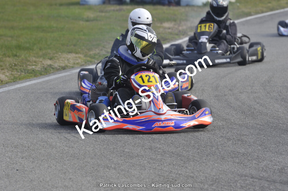 19 & 20/03/2016 : 1ère manche du Championnat du Sud 2016 à Lavelanet (Photos Patrick Lascombes) 2016 — karting