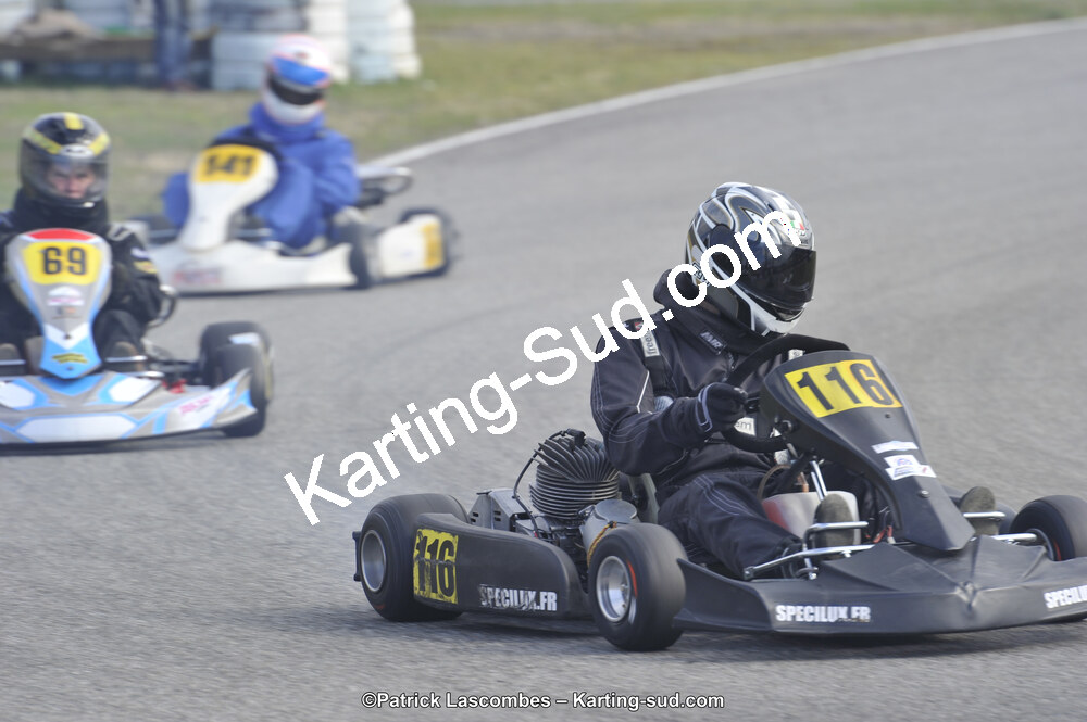 19 & 20/03/2016 : 1ère manche du Championnat du Sud 2016 à Lavelanet (Photos Patrick Lascombes) 2016 — karting