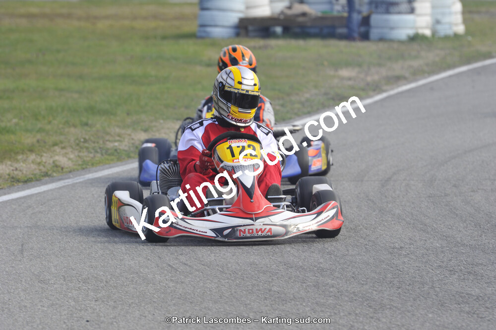 19 & 20/03/2016 : 1ère manche du Championnat du Sud 2016 à Lavelanet (Photos Patrick Lascombes) 2016 — karting