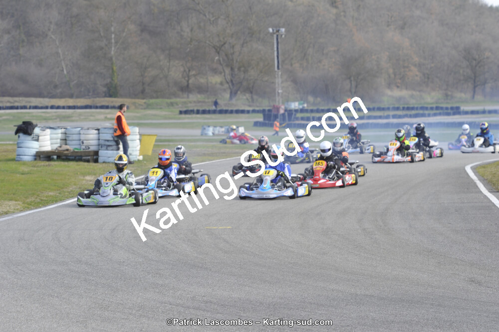 19 & 20/03/2016 : 1ère manche du Championnat du Sud 2016 à Lavelanet (Photos Patrick Lascombes) 2016 — karting