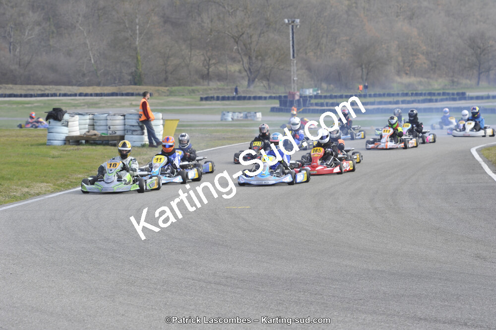 19 & 20/03/2016 : 1ère manche du Championnat du Sud 2016 à Lavelanet (Photos Patrick Lascombes) 2016 — karting