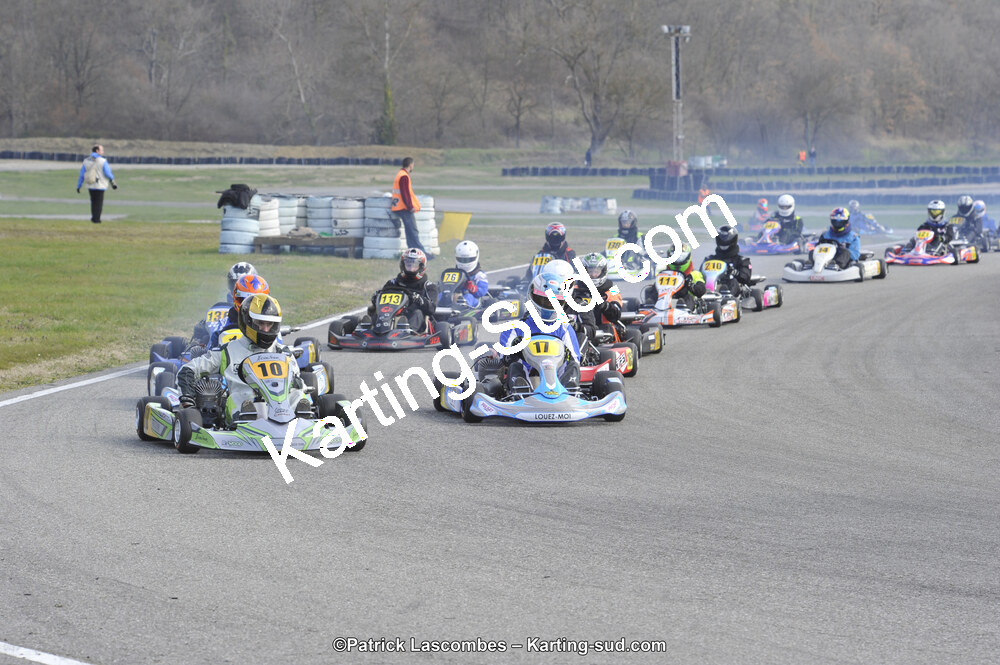 19 & 20/03/2016 : 1ère manche du Championnat du Sud 2016 à Lavelanet (Photos Patrick Lascombes) 2016 — karting