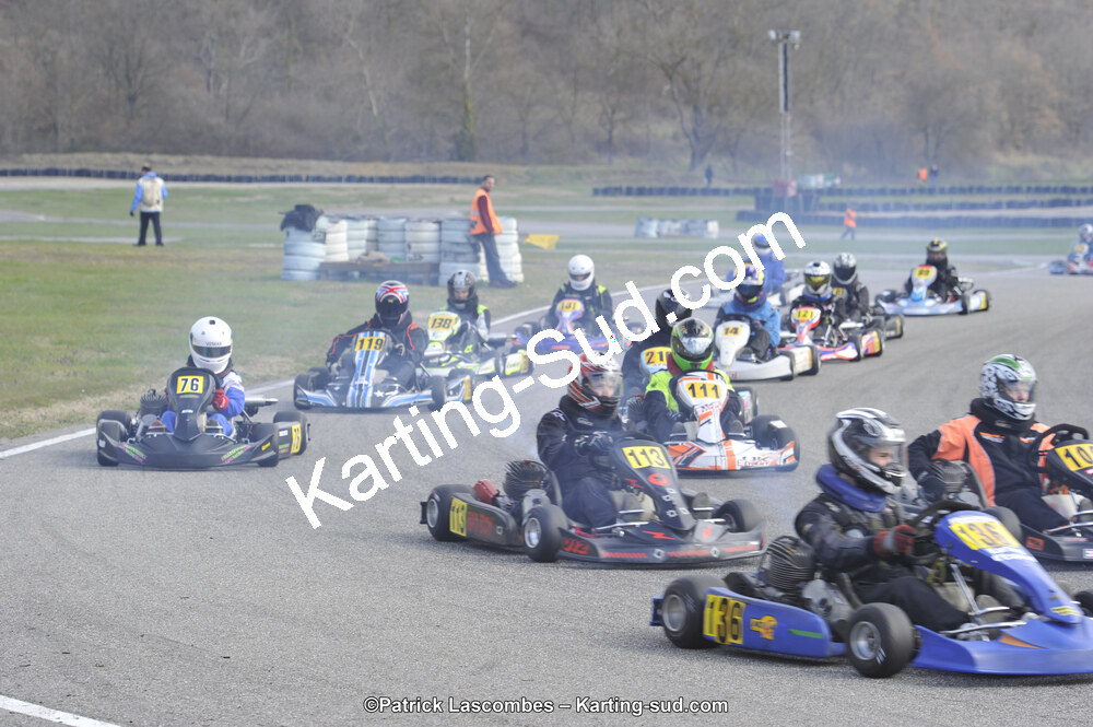 19 & 20/03/2016 : 1ère manche du Championnat du Sud 2016 à Lavelanet (Photos Patrick Lascombes) 2016 — karting