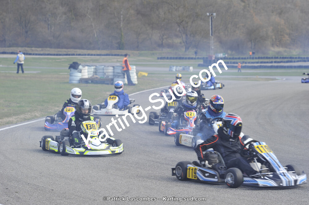 19 & 20/03/2016 : 1ère manche du Championnat du Sud 2016 à Lavelanet (Photos Patrick Lascombes) 2016 — karting
