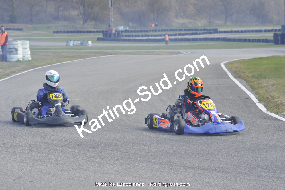 19 & 20/03/2016 : 1ère manche du Championnat du Sud 2016 à Lavelanet (Photos Patrick Lascombes) 2016 — karting