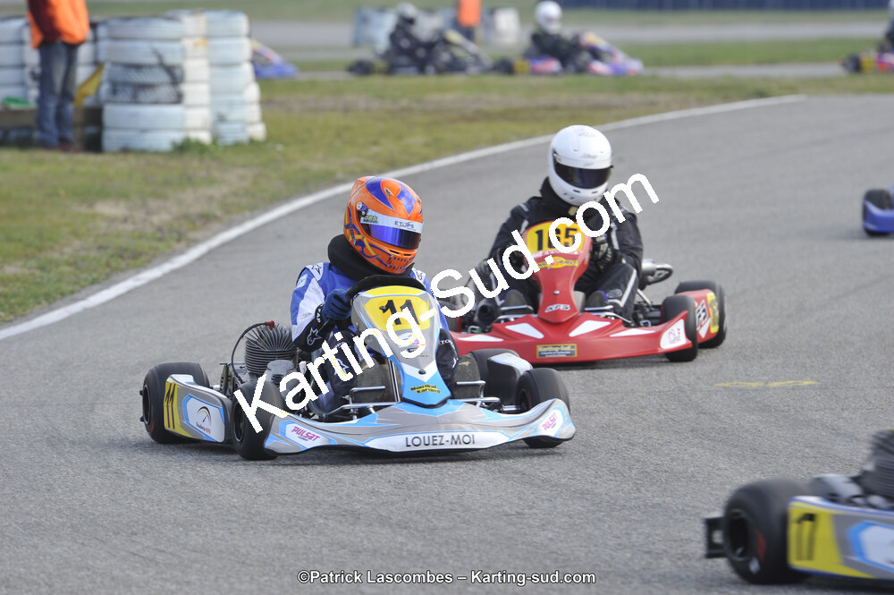 19 & 20/03/2016 : 1ère manche du Championnat du Sud 2016 à Lavelanet (Photos Patrick Lascombes) 2016 — karting