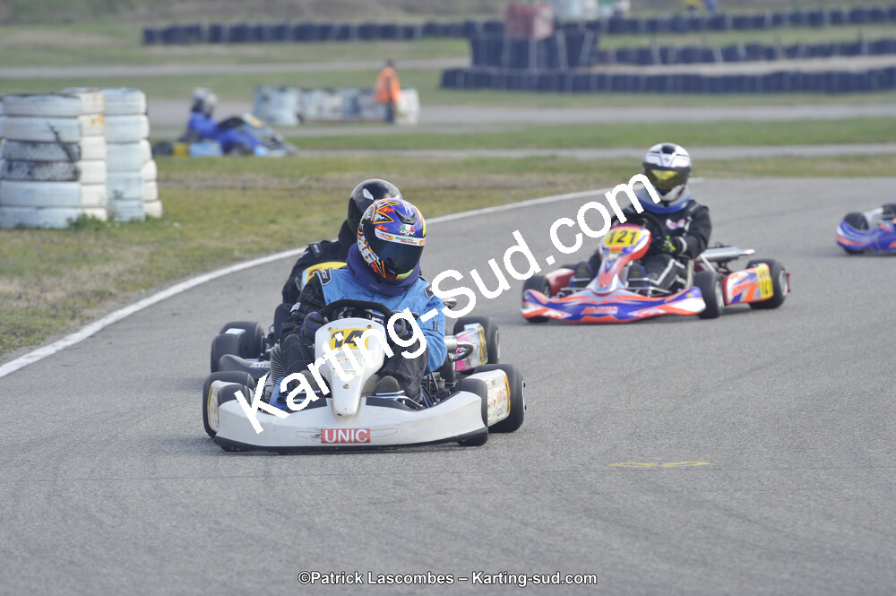 19 & 20/03/2016 : 1ère manche du Championnat du Sud 2016 à Lavelanet (Photos Patrick Lascombes) 2016 — karting