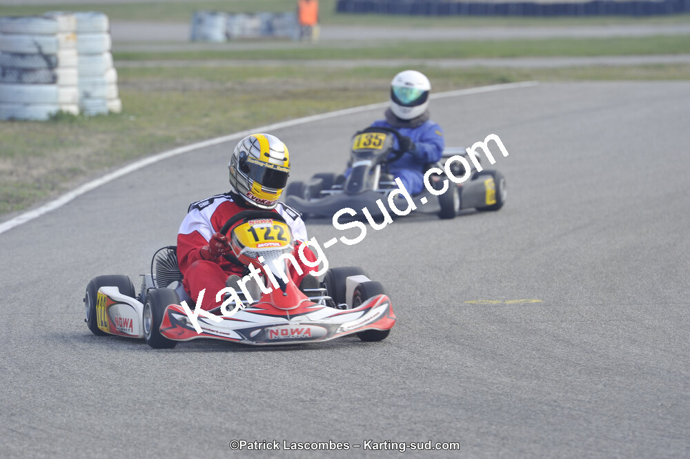 19 & 20/03/2016 : 1ère manche du Championnat du Sud 2016 à Lavelanet (Photos Patrick Lascombes) 2016 — karting