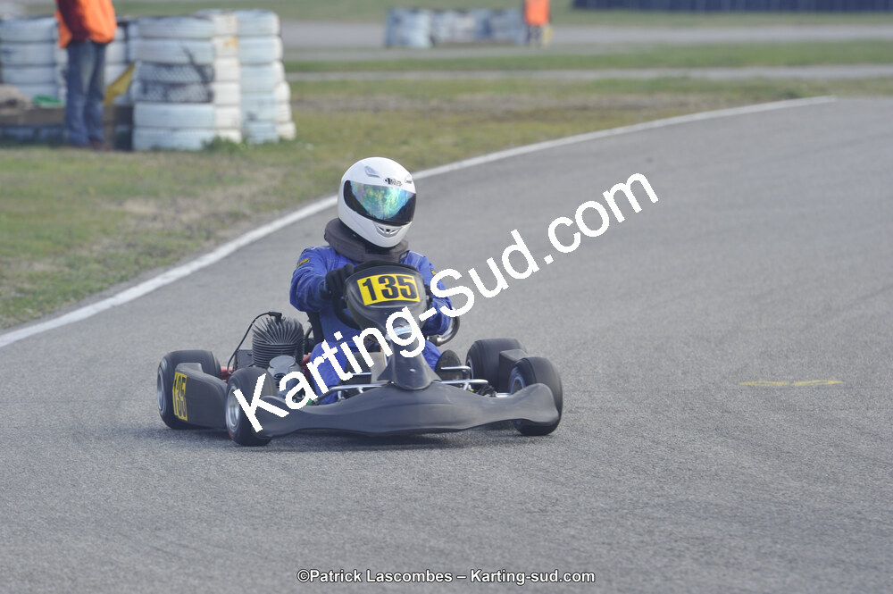 19 & 20/03/2016 : 1ère manche du Championnat du Sud 2016 à Lavelanet (Photos Patrick Lascombes) 2016 — karting