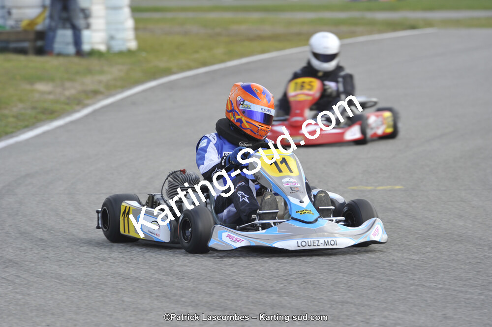 19 & 20/03/2016 : 1ère manche du Championnat du Sud 2016 à Lavelanet (Photos Patrick Lascombes) 2016 — karting