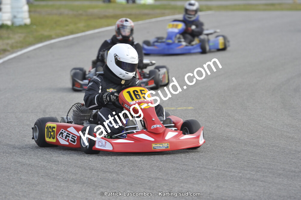 19 & 20/03/2016 : 1ère manche du Championnat du Sud 2016 à Lavelanet (Photos Patrick Lascombes) 2016 — karting
