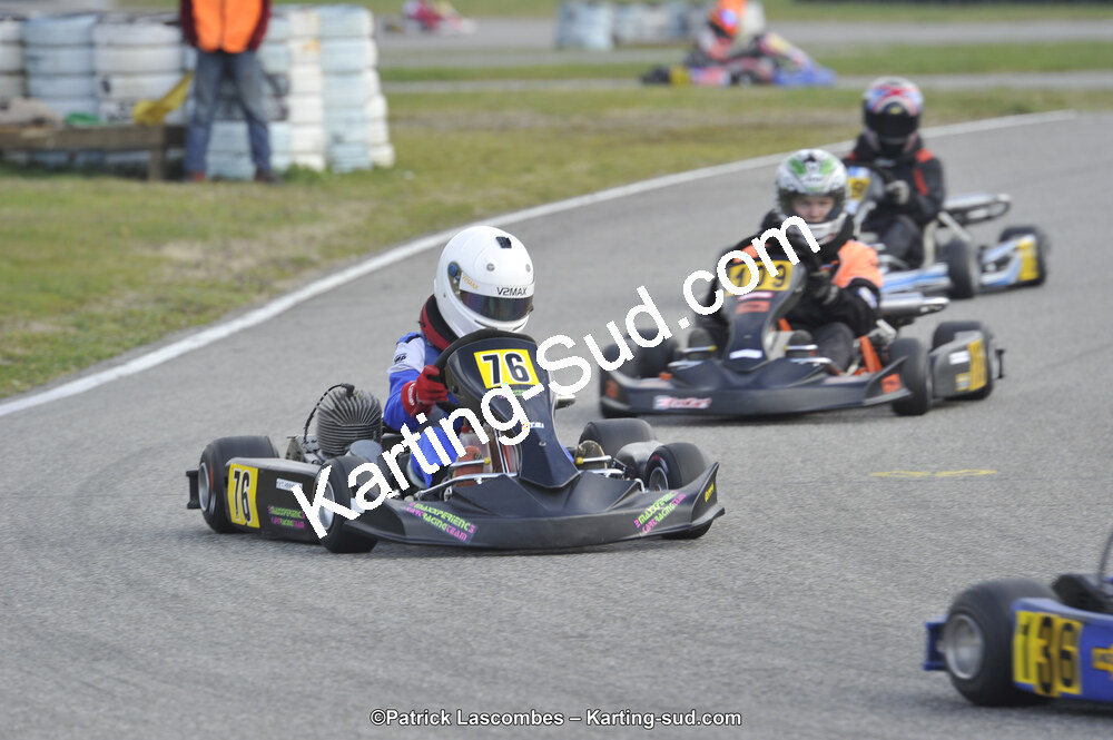 19 & 20/03/2016 : 1ère manche du Championnat du Sud 2016 à Lavelanet (Photos Patrick Lascombes) 2016 — karting
