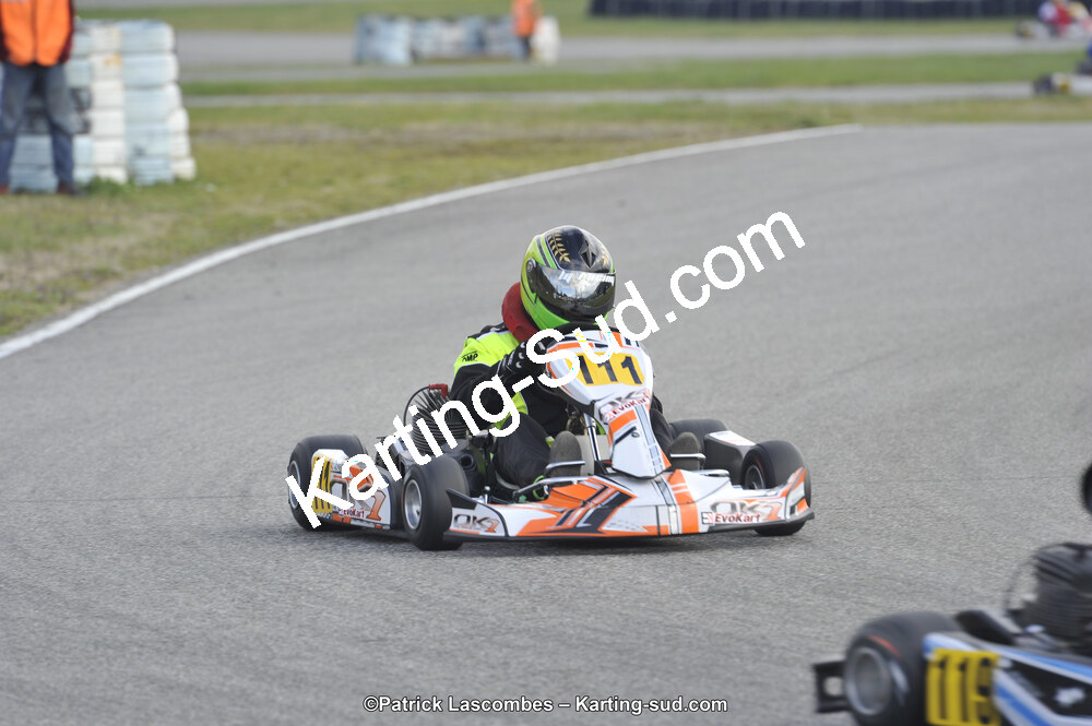 19 & 20/03/2016 : 1ère manche du Championnat du Sud 2016 à Lavelanet (Photos Patrick Lascombes) 2016 — karting