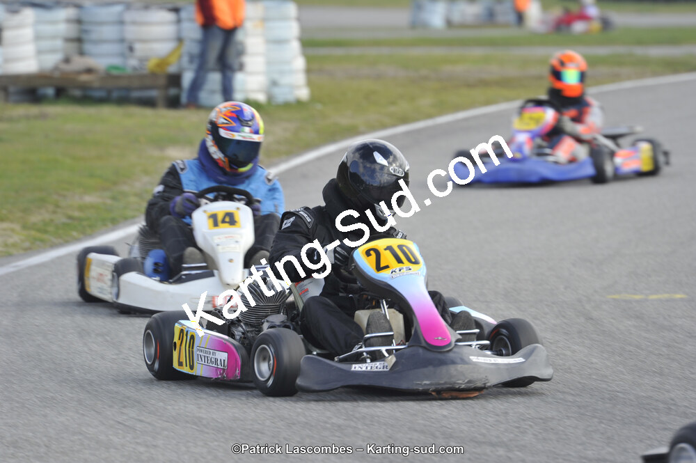 19 & 20/03/2016 : 1ère manche du Championnat du Sud 2016 à Lavelanet (Photos Patrick Lascombes) 2016 — karting