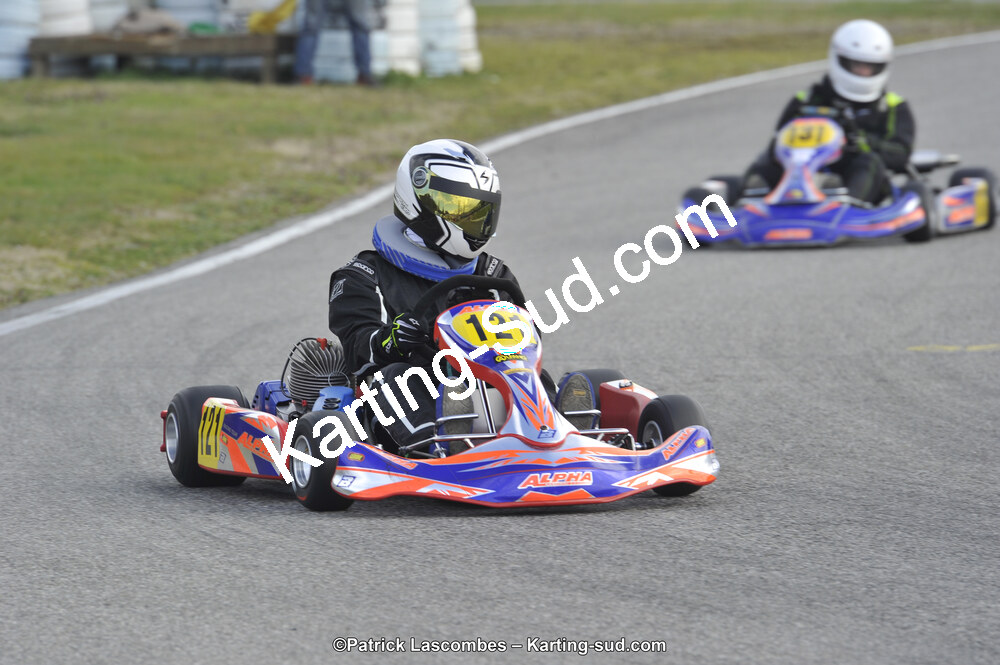 19 & 20/03/2016 : 1ère manche du Championnat du Sud 2016 à Lavelanet (Photos Patrick Lascombes) 2016 — karting