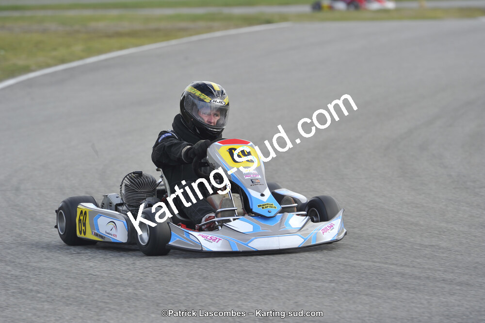 19 & 20/03/2016 : 1ère manche du Championnat du Sud 2016 à Lavelanet (Photos Patrick Lascombes) 2016 — karting