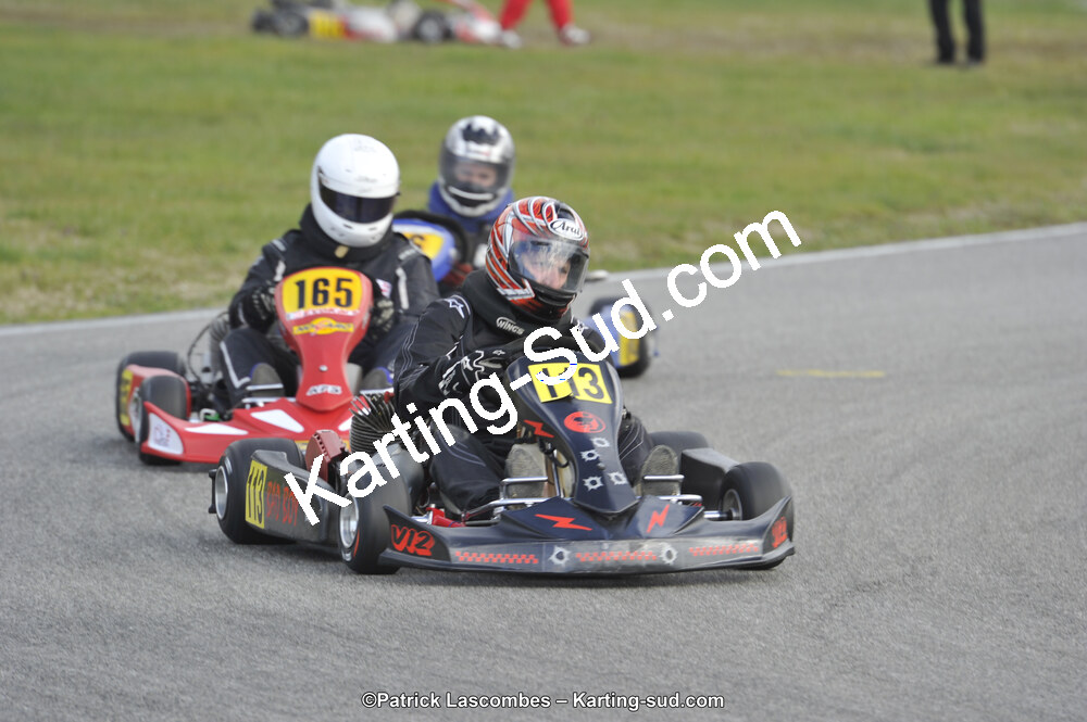 19 & 20/03/2016 : 1ère manche du Championnat du Sud 2016 à Lavelanet (Photos Patrick Lascombes) 2016 — karting