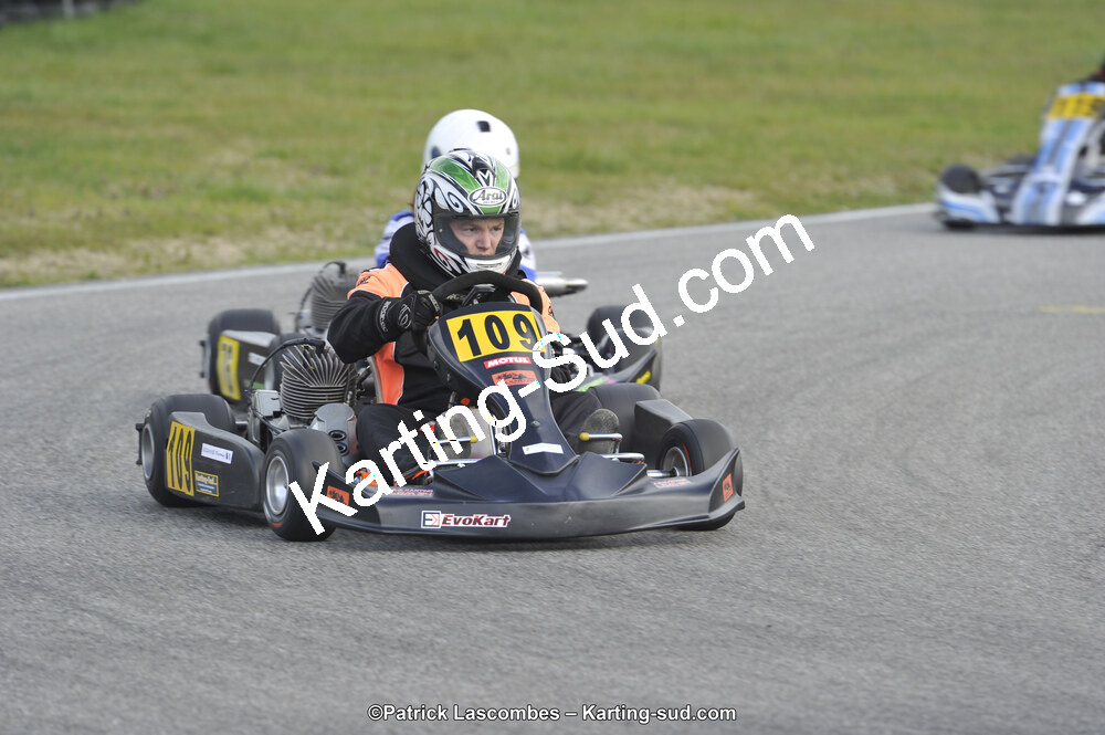 19 & 20/03/2016 : 1ère manche du Championnat du Sud 2016 à Lavelanet (Photos Patrick Lascombes) 2016 — karting