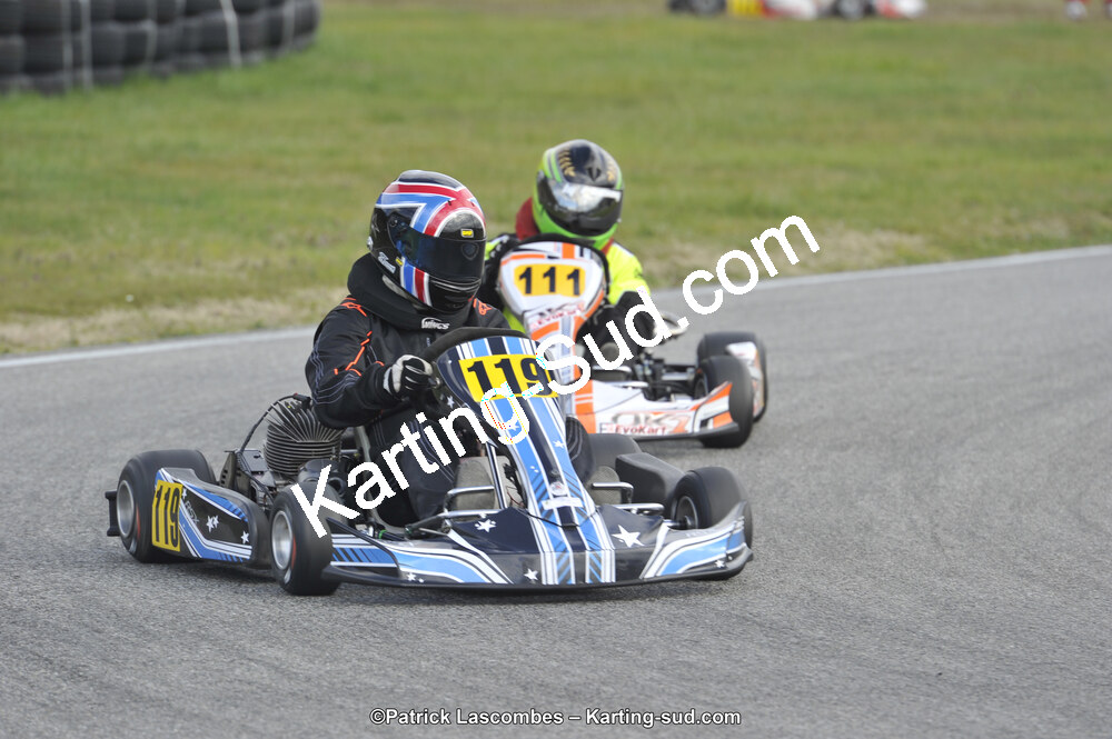 19 & 20/03/2016 : 1ère manche du Championnat du Sud 2016 à Lavelanet (Photos Patrick Lascombes) 2016 — karting