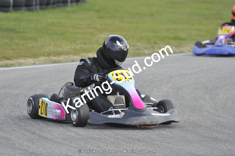 19 & 20/03/2016 : 1ère manche du Championnat du Sud 2016 à Lavelanet (Photos Patrick Lascombes) 2016 — karting