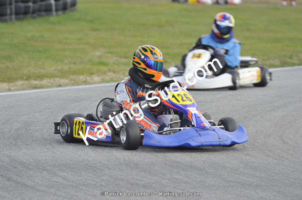 19 & 20/03/2016 : 1ère manche du Championnat du Sud 2016 à Lavelanet (Photos Patrick Lascombes) 2016 — karting