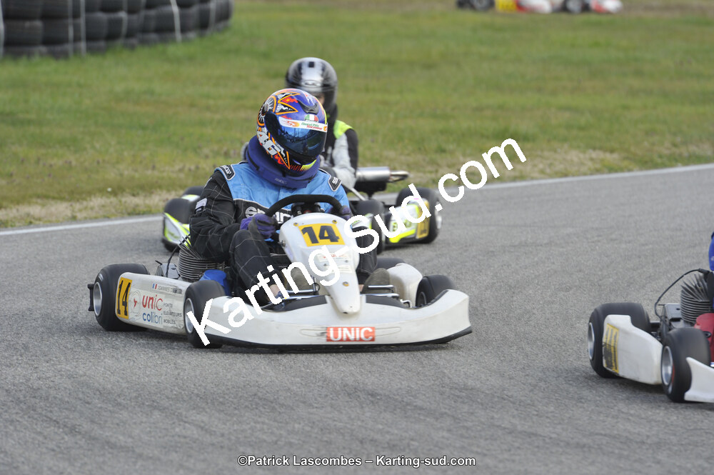 19 & 20/03/2016 : 1ère manche du Championnat du Sud 2016 à Lavelanet (Photos Patrick Lascombes) 2016 — karting