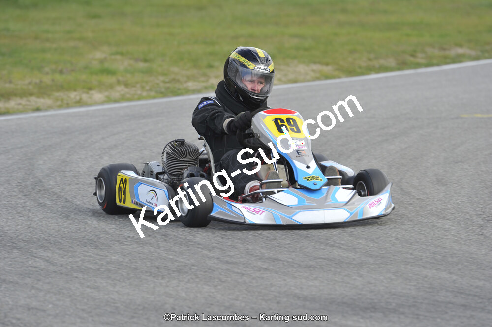 19 & 20/03/2016 : 1ère manche du Championnat du Sud 2016 à Lavelanet (Photos Patrick Lascombes) 2016 — karting