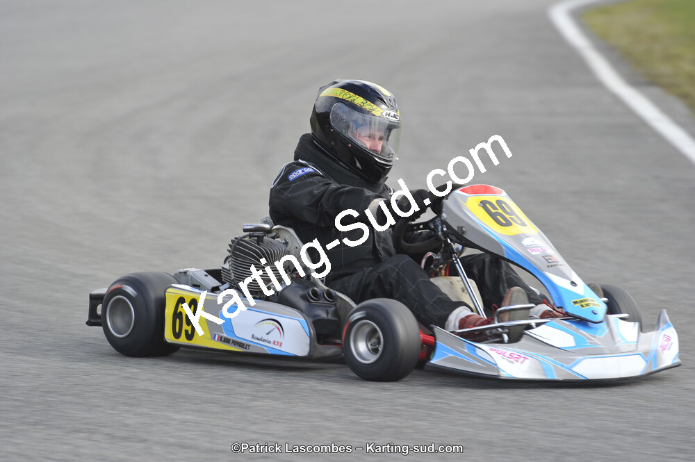 19 & 20/03/2016 : 1ère manche du Championnat du Sud 2016 à Lavelanet (Photos Patrick Lascombes) 2016 — karting