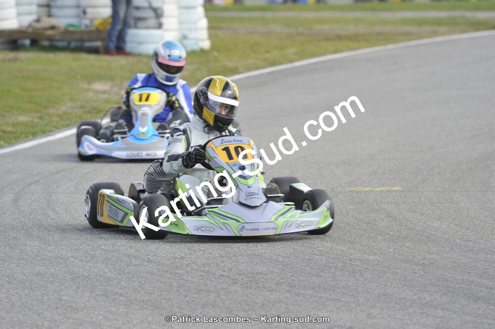 19 & 20/03/2016 : 1ère manche du Championnat du Sud 2016 à Lavelanet (Photos Patrick Lascombes) 2016 — karting