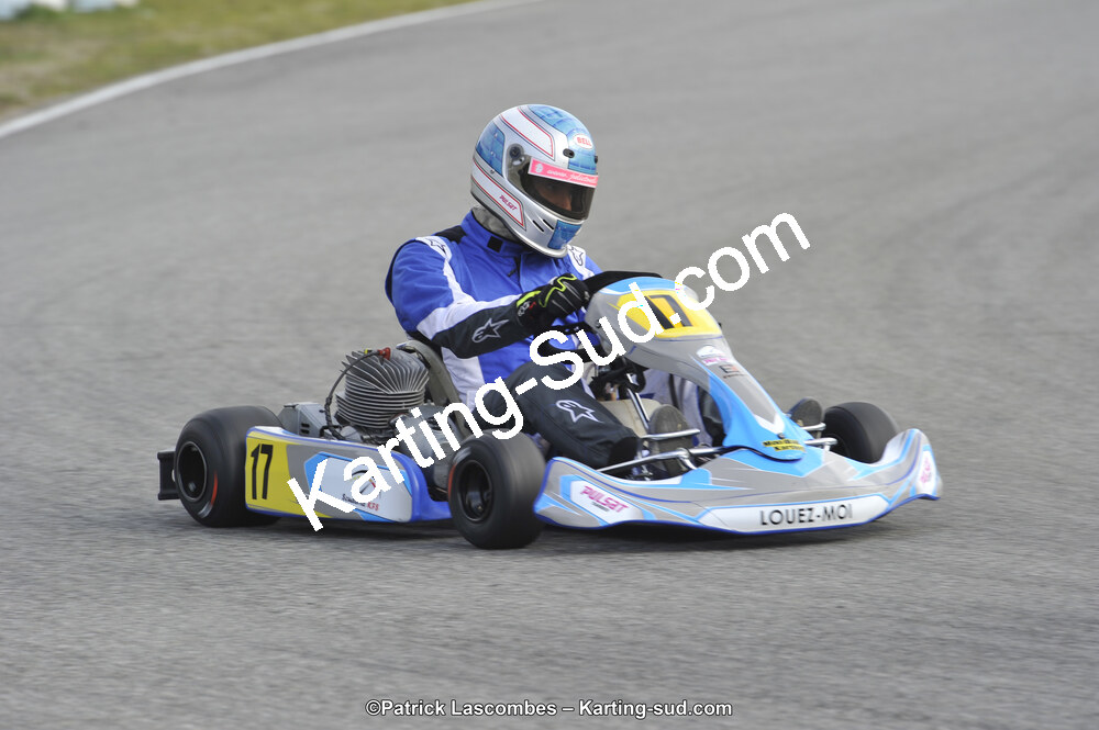 19 & 20/03/2016 : 1ère manche du Championnat du Sud 2016 à Lavelanet (Photos Patrick Lascombes) 2016 — karting